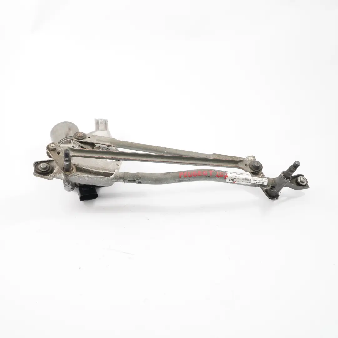 Peugeot 207 Windscreen Windshield Front Wiper Linkage Motor System - SKU rhd-9650380880 - Part number 9650380880