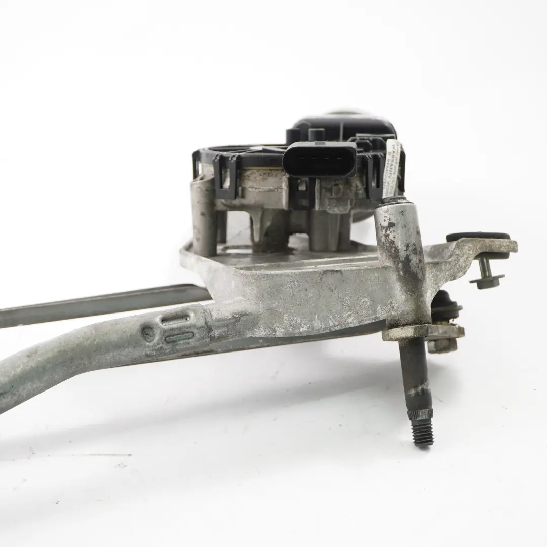 Windscreen Windshield Front Wiper Linkage Motor System to Peugeot 207 with Part number 9650380880 Peugeot 207 Windscreen Windshield Front Wiper Linkage Motor System - SKU rhd-9650380880 - Part number 9650380880