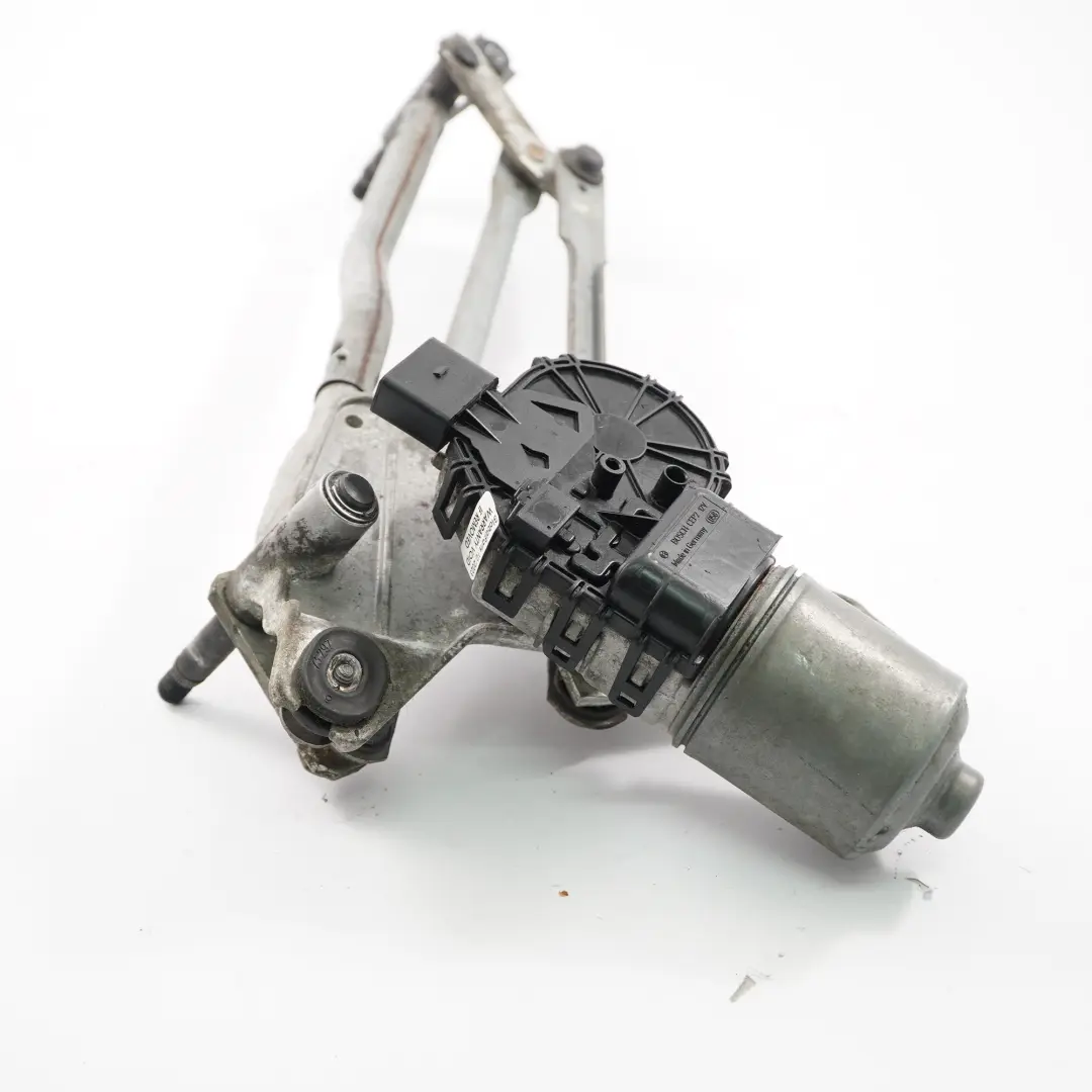 Peugeot 207 Windscreen Windshield Front Wiper Linkage Motor System - SKU rhd-9650380880 - Part number 9650380880