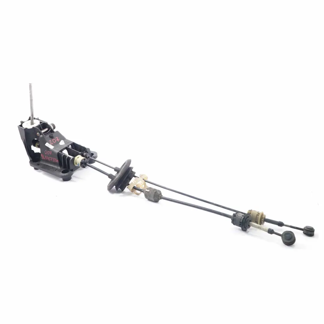 Peugeot 207 Manual Gearbox Gear Selector Gearshift Linkage 5 Speed - SKU rhd-9654072280 - Part number 9654072280
