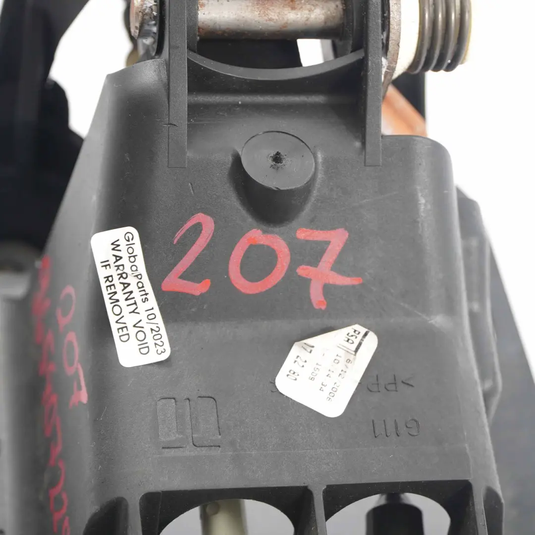 Gearbox Gear Selector Gearshift Linkage 5 Speed to Peugeot 207 Manual with Part number 9654072280 Peugeot 207 Manual Gearbox Gear Selector Gearshift Linkage 5 Speed - SKU rhd-9654072280 - Part number 9654072280