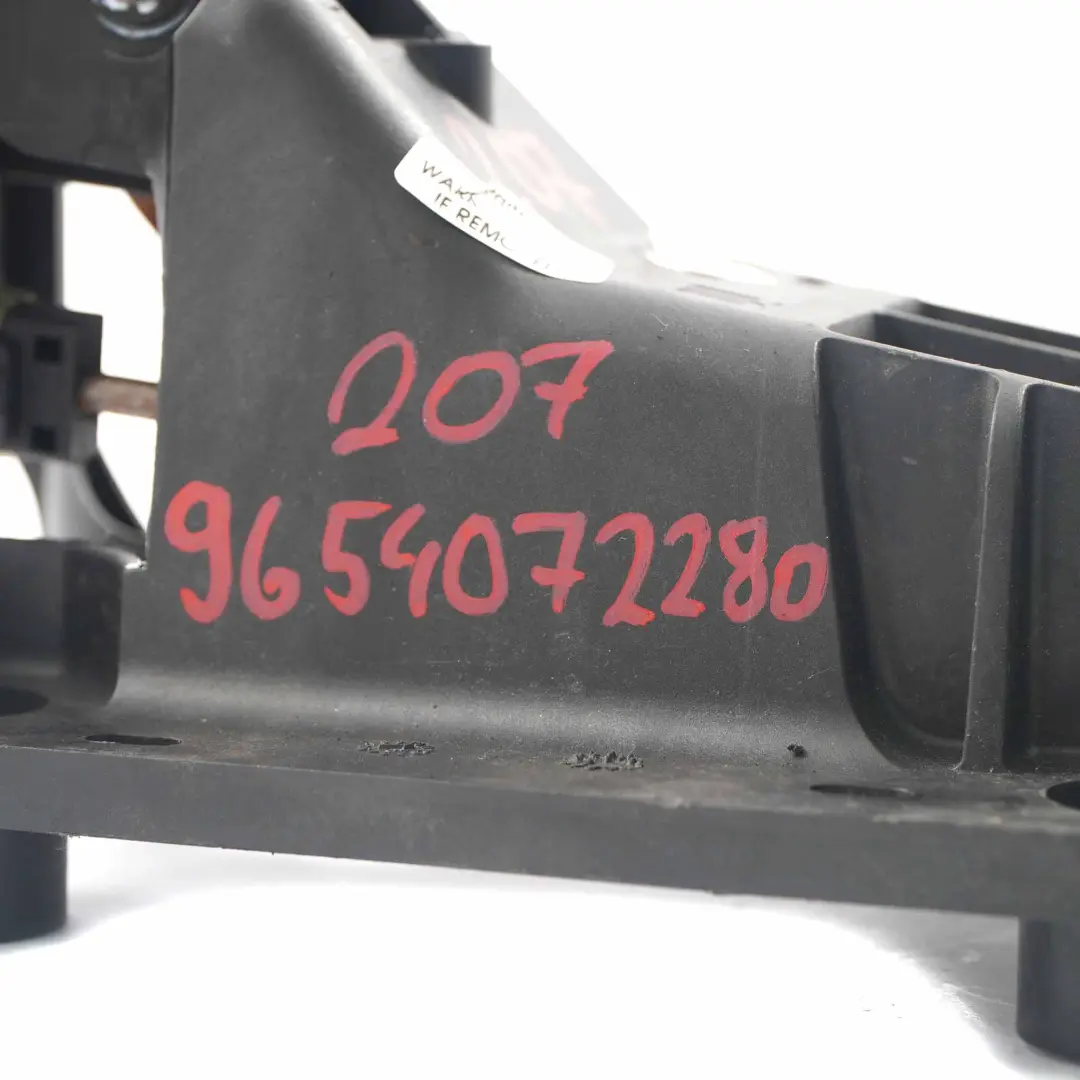 Gearbox Gear Selector Gearshift Linkage 5 Speed to Peugeot 207 Manual with Part number 9654072280 Peugeot 207 Manual Gearbox Gear Selector Gearshift Linkage 5 Speed - SKU rhd-9654072280 - Part number 9654072280