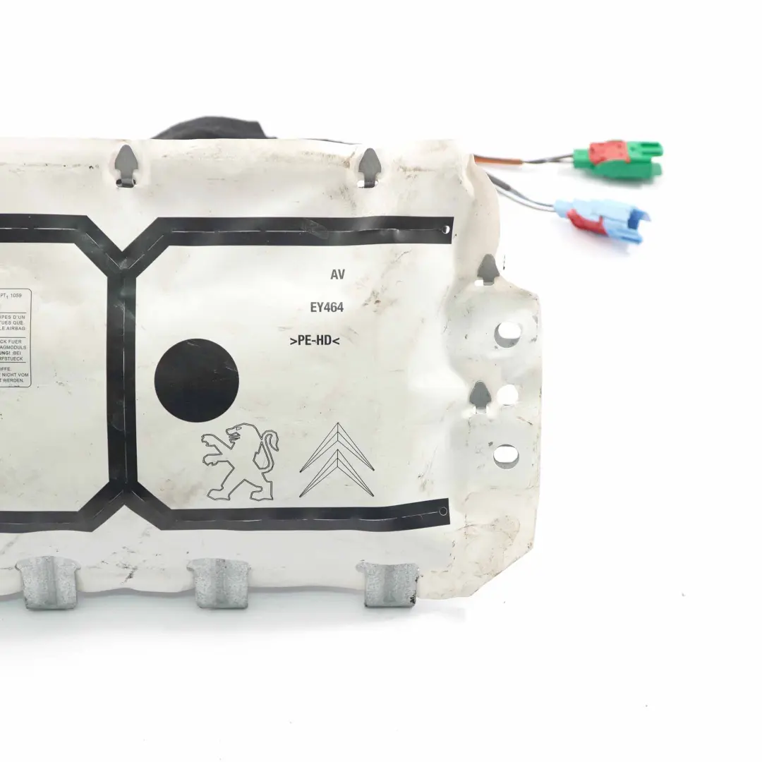 Airbag Passenger Side Front Dashboard Dash Air Bag to Peugeot 207 with Part number 9654767180 Peugeot 207 Airbag Passenger Side Front Dashboard Dash Air Bag - SKU rhd-9654767180 - Part number 9654767180