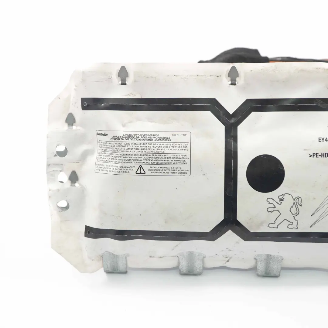 Airbag Passenger Side Front Dashboard Dash Air Bag to Peugeot 207 with Part number 9654767180 Peugeot 207 Airbag Passenger Side Front Dashboard Dash Air Bag - SKU rhd-9654767180 - Part number 9654767180