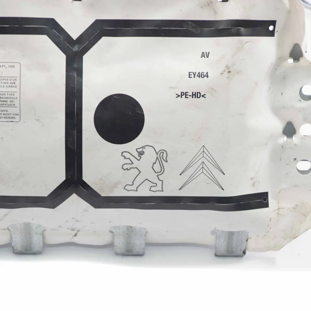 Airbag Passenger Side Front Dashboard Dash Air Bag to Peugeot 207 with Part number 9654767180 Peugeot 207 Airbag Passenger Side Front Dashboard Dash Air Bag - SKU rhd-9654767180 - Part number 9654767180