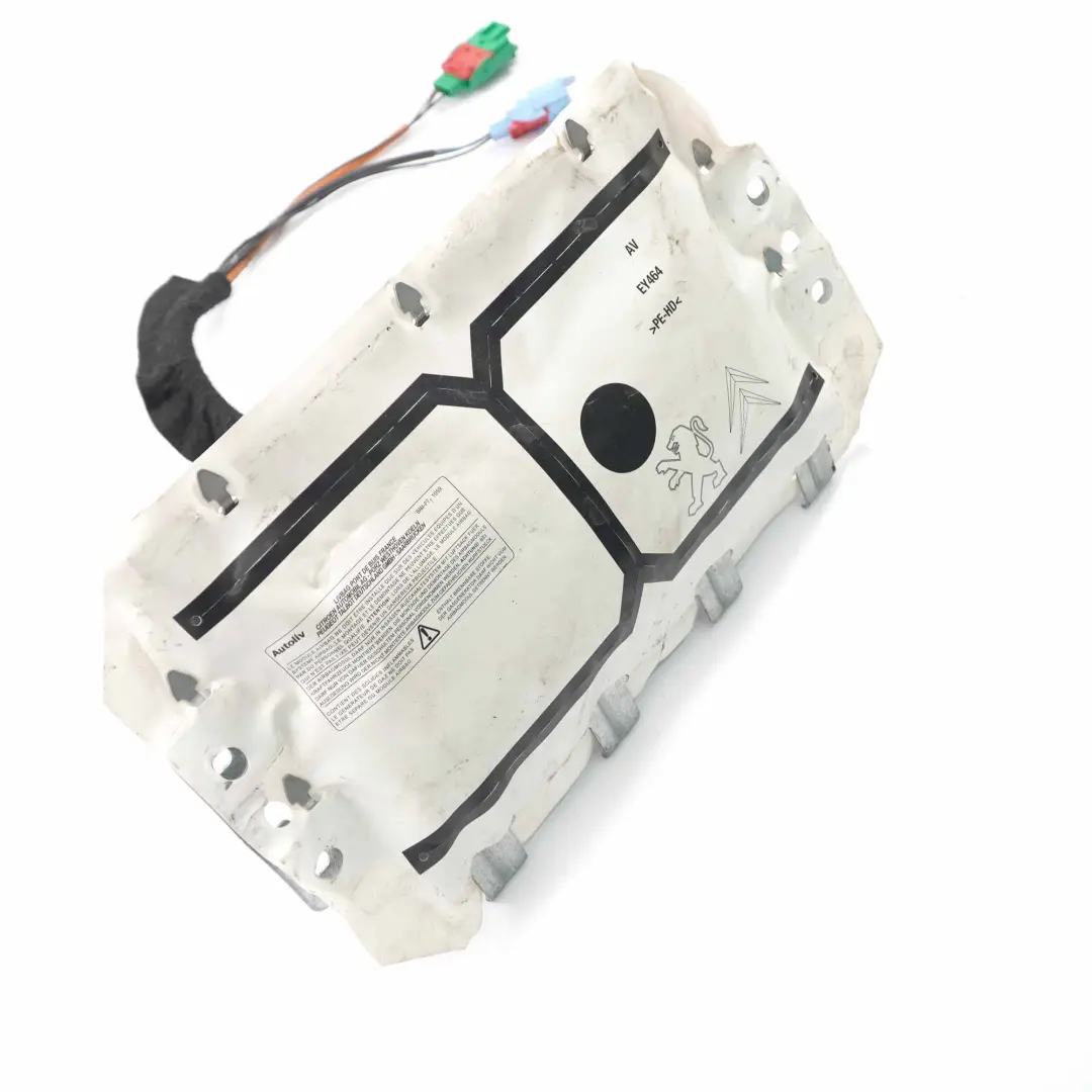 Airbag Passenger Side Front Dashboard Dash Air Bag to Peugeot 207 with Part number 9654767180 Peugeot 207 Airbag Passenger Side Front Dashboard Dash Air Bag - SKU rhd-9654767180 - Part number 9654767180