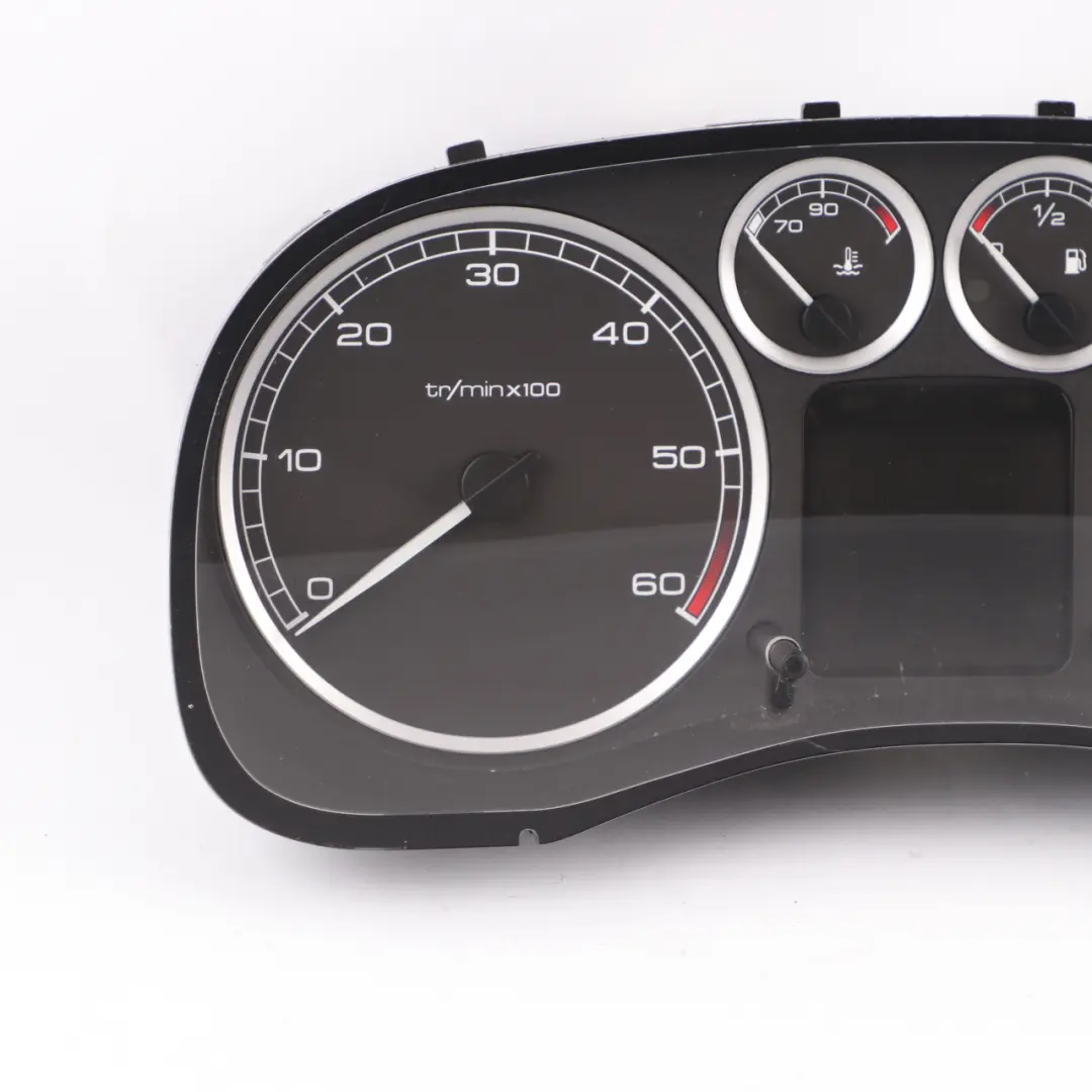 Instrument Cluster Speedo Clocks Meter Manual to Peugeot 307 Diesel with Part number 9655182980 Peugeot 307 Diesel Instrument Cluster Speedo Clocks Meter Manual - SKU rhd-9655182980 - Part number 9655182980