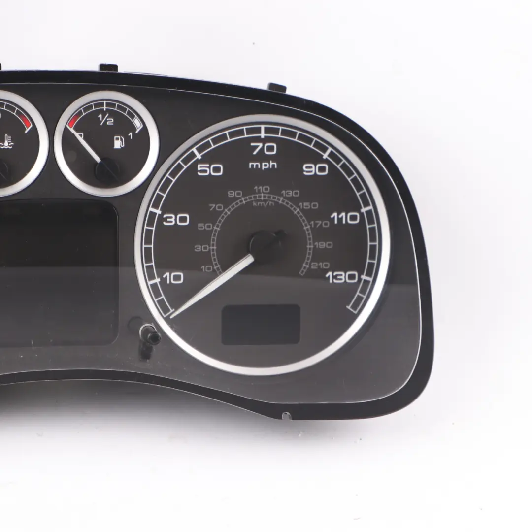 Instrument Cluster Speedo Clocks Meter Manual to Peugeot 307 Diesel with Part number 9655182980 Peugeot 307 Diesel Instrument Cluster Speedo Clocks Meter Manual - SKU rhd-9655182980 - Part number 9655182980