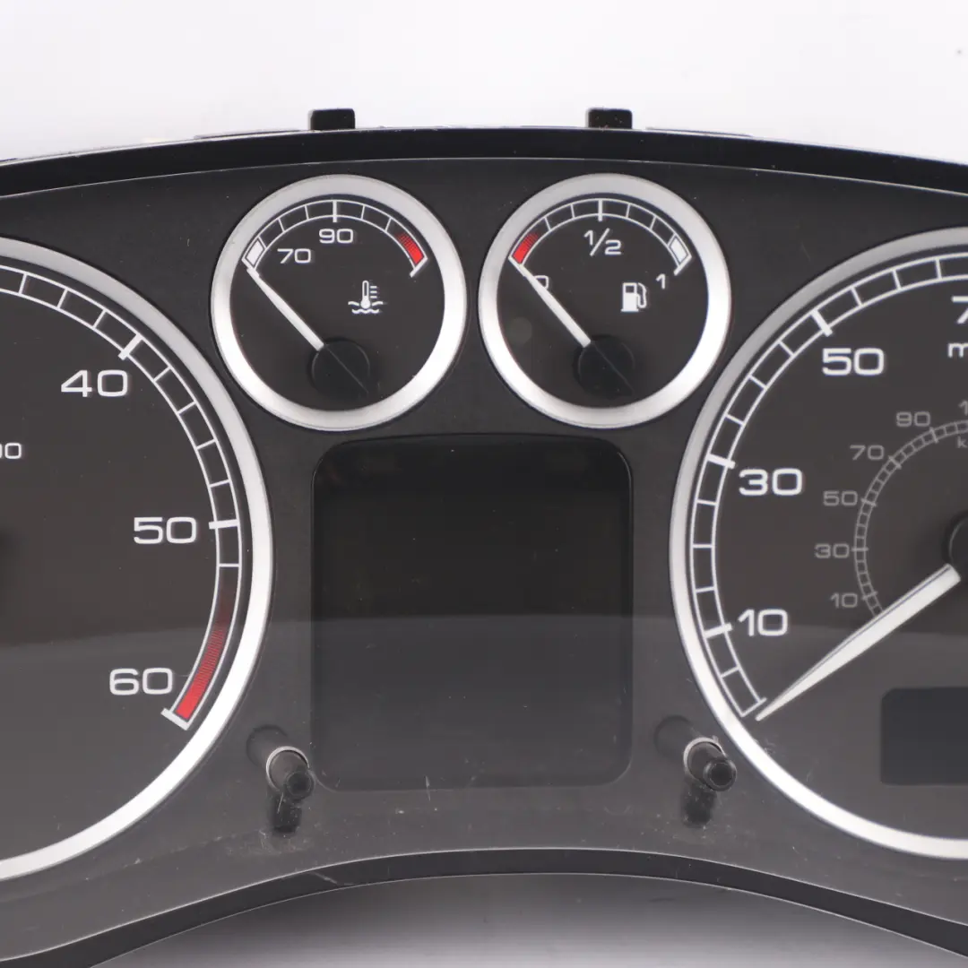 Instrument Cluster Speedo Clocks Meter Manual to Peugeot 307 Diesel with Part number 9655182980 Peugeot 307 Diesel Instrument Cluster Speedo Clocks Meter Manual - SKU rhd-9655182980 - Part number 9655182980