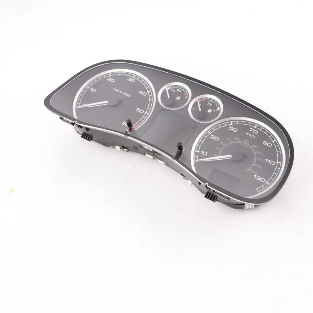 Peugeot 307 Diesel Instrument Cluster Speedo Clocks Meter Manual - SKU rhd-9655182980 - Part number 9655182980
