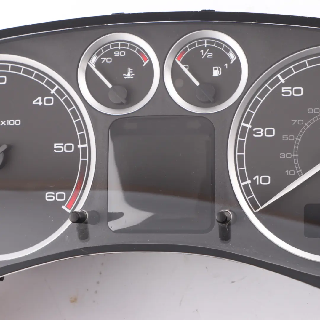 Instrument Cluster Speedo Clocks Meter Manual to Peugeot 307 Diesel with Part number 9655182980 Peugeot 307 Diesel Instrument Cluster Speedo Clocks Meter Manual - SKU rhd-9655182980 - Part number 9655182980