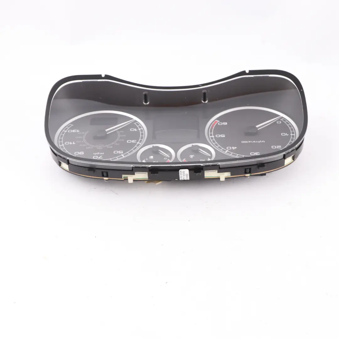 Peugeot 307 Diesel Instrument Cluster Speedo Clocks Meter Manual - SKU rhd-9655182980 - Part number 9655182980