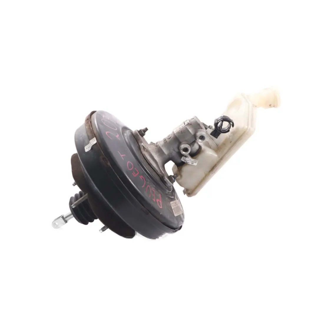 Brake Servo Unit Brake Booster Master Cylinder to Peugeot 207 with Part number 9657455580 Peugeot 207 Brake Servo Unit Brake Booster Master Cylinder - SKU rhd-9657455580 - Part number 9657455580