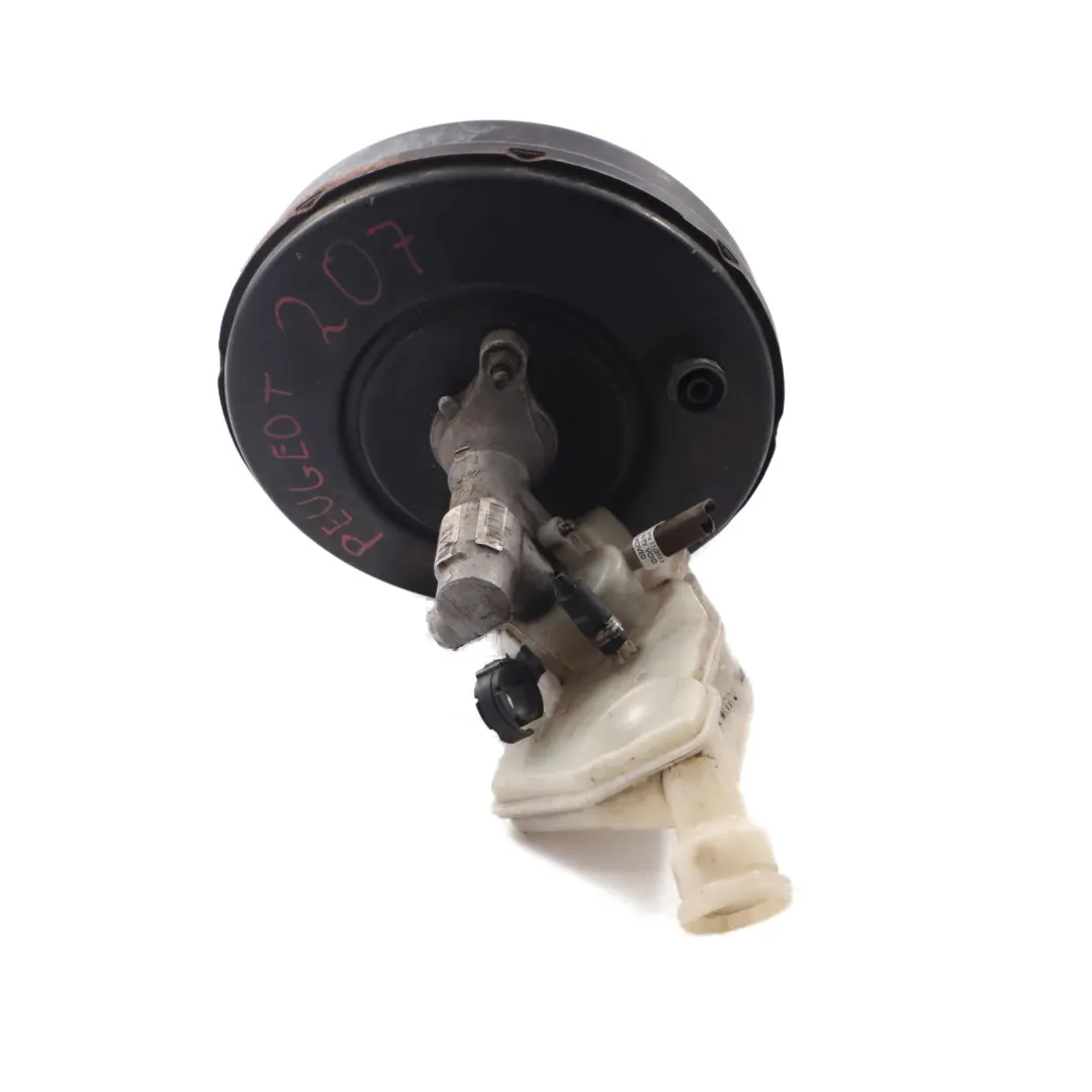 Brake Servo Unit Brake Booster Master Cylinder to Peugeot 207 with Part number 9657455580 Peugeot 207 Brake Servo Unit Brake Booster Master Cylinder - SKU rhd-9657455580 - Part number 9657455580