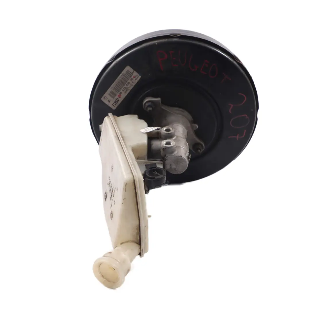 Brake Servo Unit Brake Booster Master Cylinder to Peugeot 207 with Part number 9657455580 Peugeot 207 Brake Servo Unit Brake Booster Master Cylinder - SKU rhd-9657455580 - Part number 9657455580