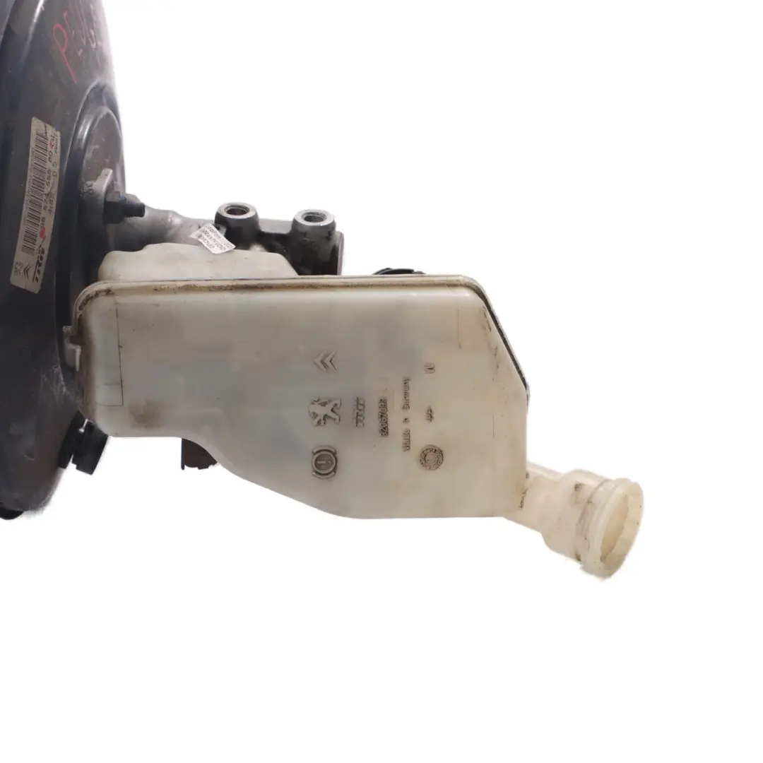 Brake Servo Unit Brake Booster Master Cylinder to Peugeot 207 with Part number 9657455580 Peugeot 207 Brake Servo Unit Brake Booster Master Cylinder - SKU rhd-9657455580 - Part number 9657455580