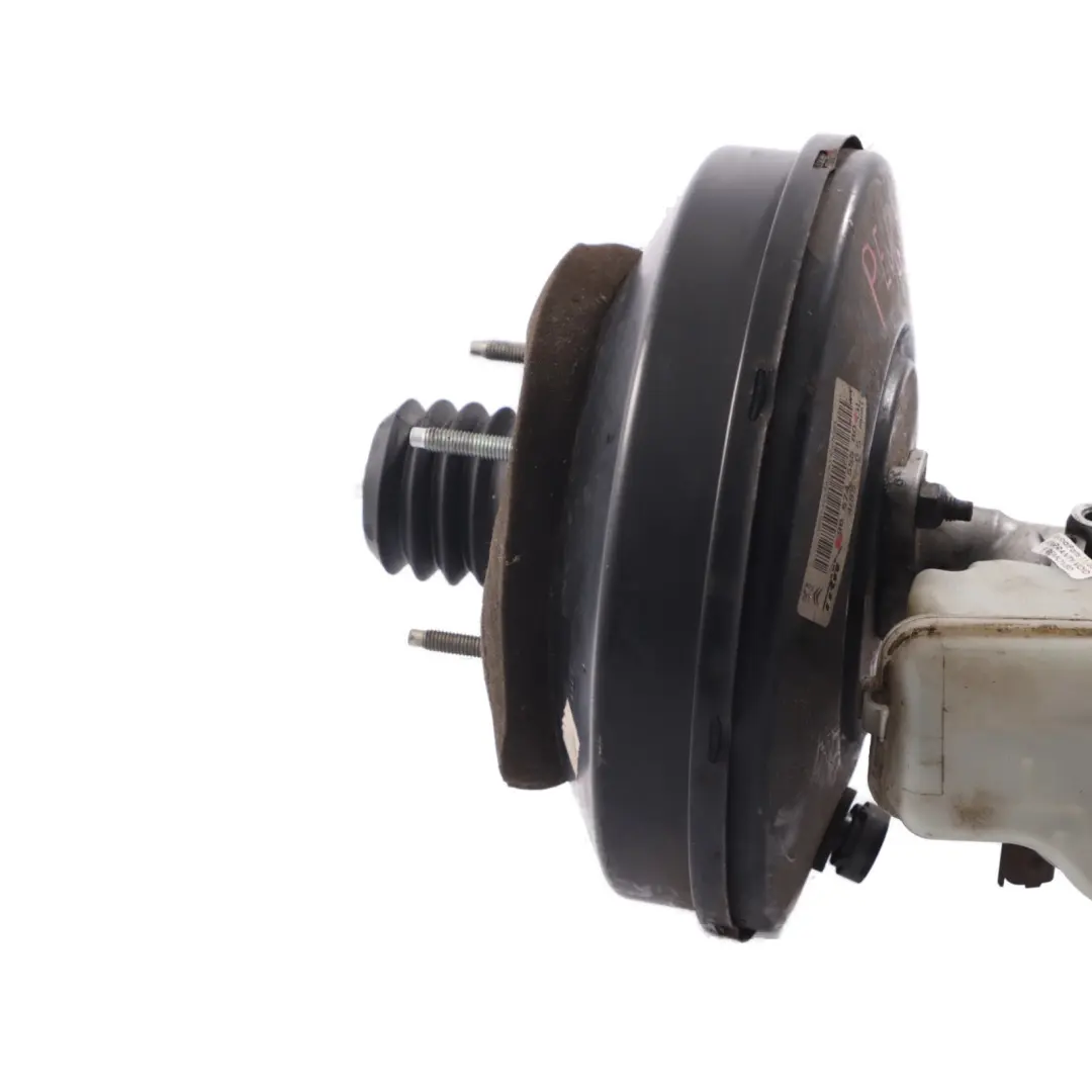 Brake Servo Unit Brake Booster Master Cylinder to Peugeot 207 with Part number 9657455580 Peugeot 207 Brake Servo Unit Brake Booster Master Cylinder - SKU rhd-9657455580 - Part number 9657455580