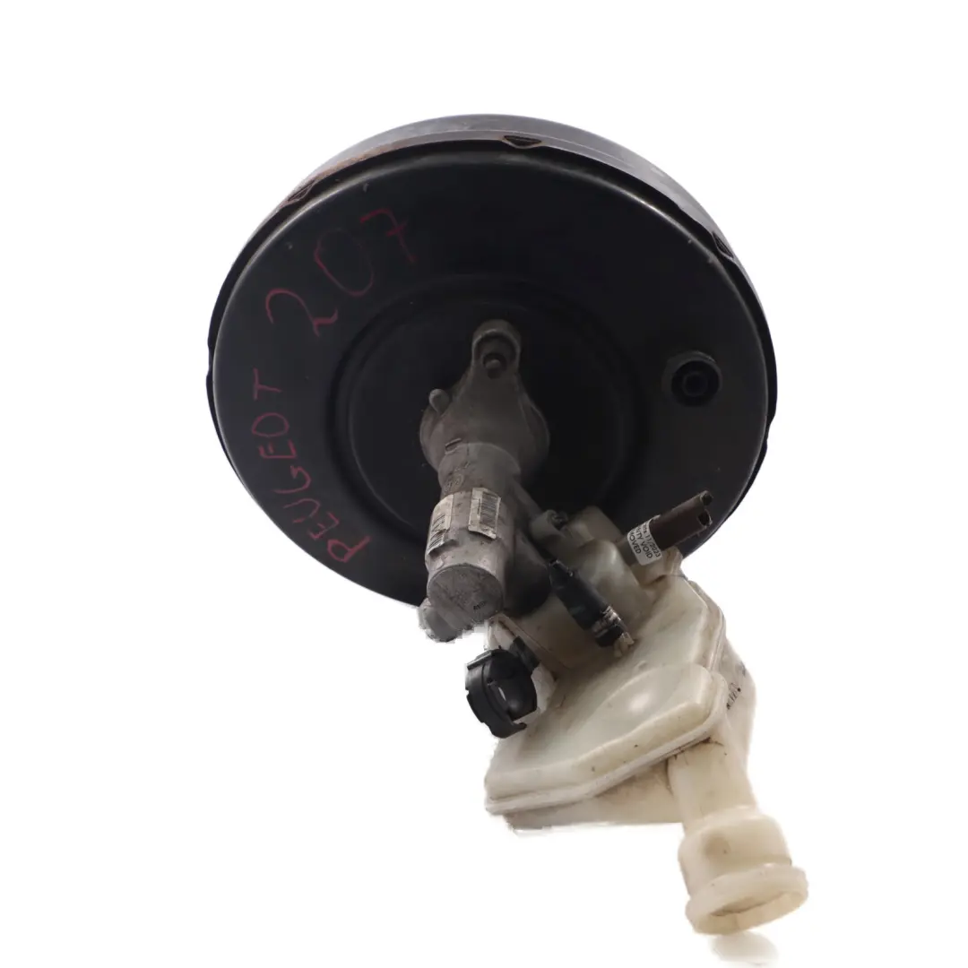 Brake Servo Unit Brake Booster Master Cylinder to Peugeot 207 with Part number 9657455580 Peugeot 207 Brake Servo Unit Brake Booster Master Cylinder - SKU rhd-9657455580 - Part number 9657455580