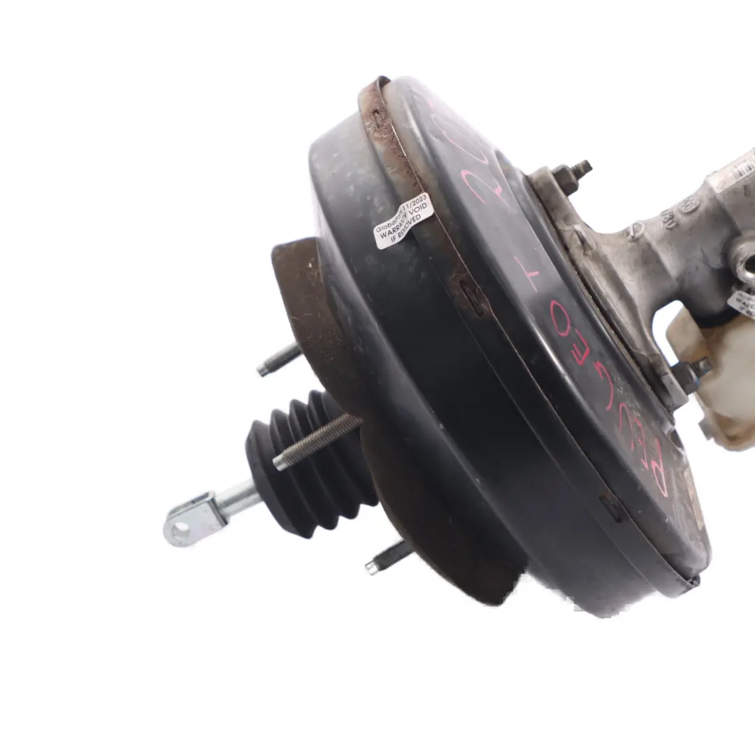 Brake Servo Unit Brake Booster Master Cylinder to Peugeot 207 with Part number 9657455580 Peugeot 207 Brake Servo Unit Brake Booster Master Cylinder - SKU rhd-9657455580 - Part number 9657455580