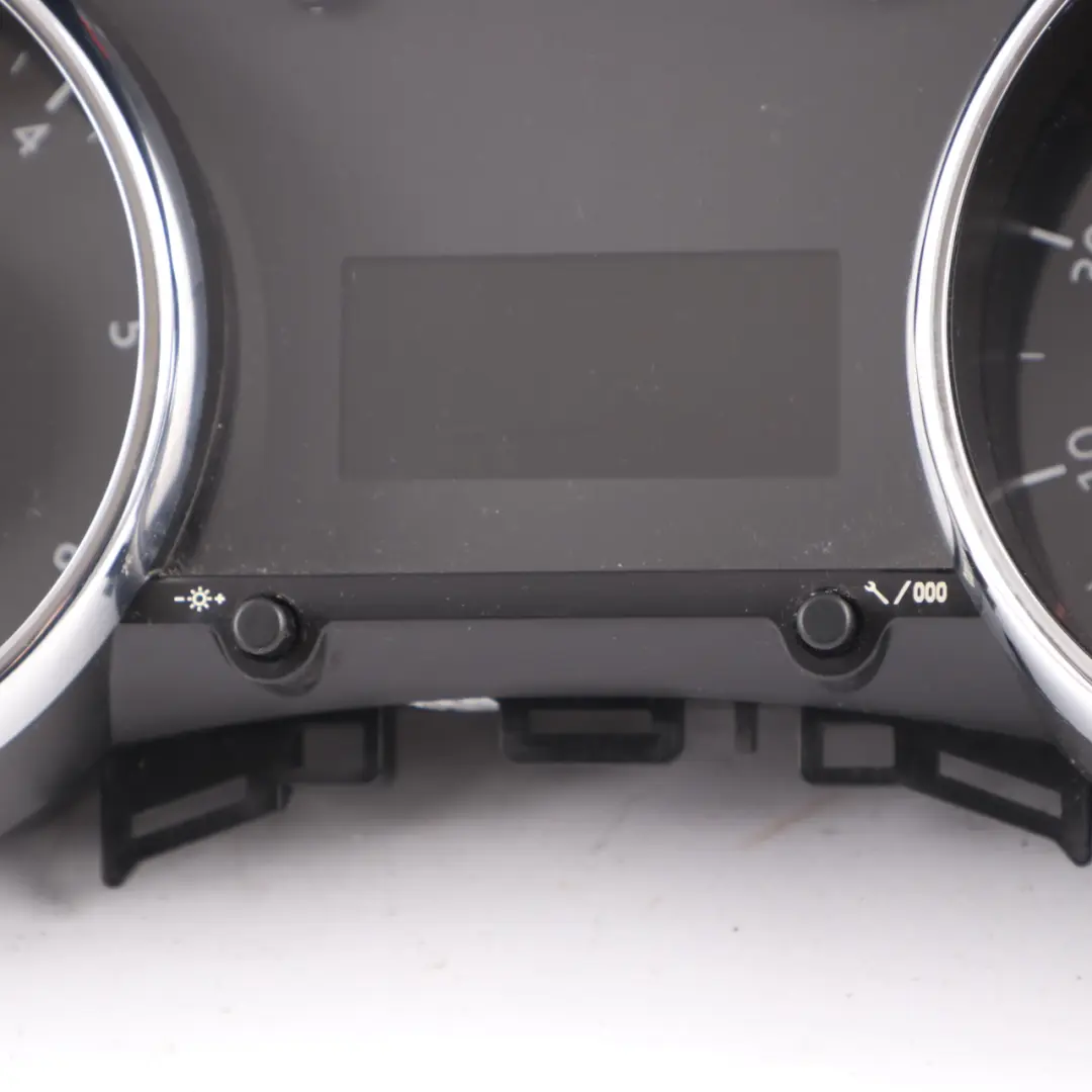 Peugeot 3008 Diesel Instrument Cluster Speedo Clocks Meter Automatic - SKU rhd-9666175180-1 - Part number 9666175180