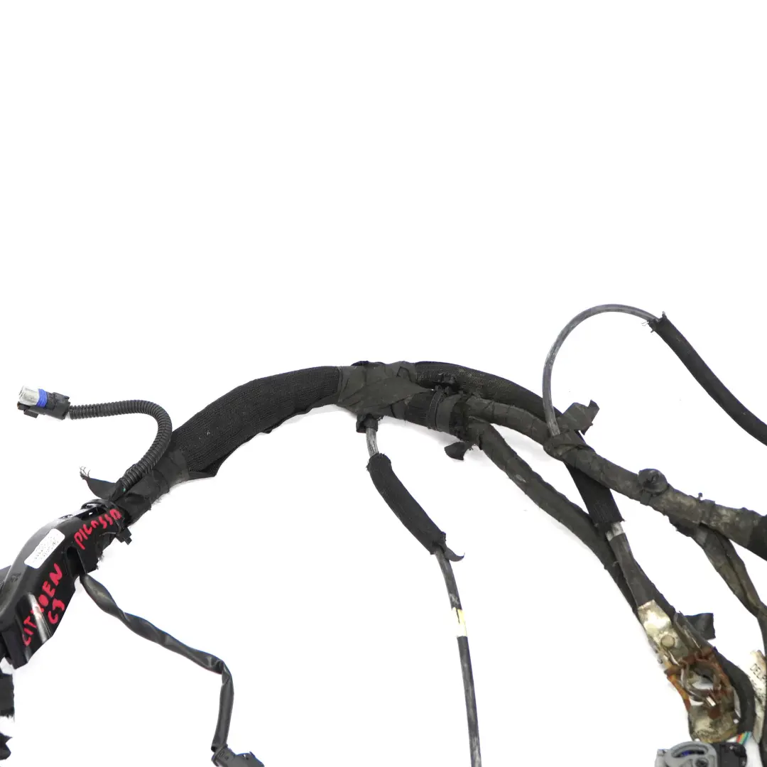 Citroen C3 1.6 HDI Diesel Engine Wiring Cable Harness Loom to with Part number 9670180580 Citroen C3 1.6 HDI Diesel Engine Wiring Cable Harness Loom - SKU rhd-9670180580 - Part number 9670180580