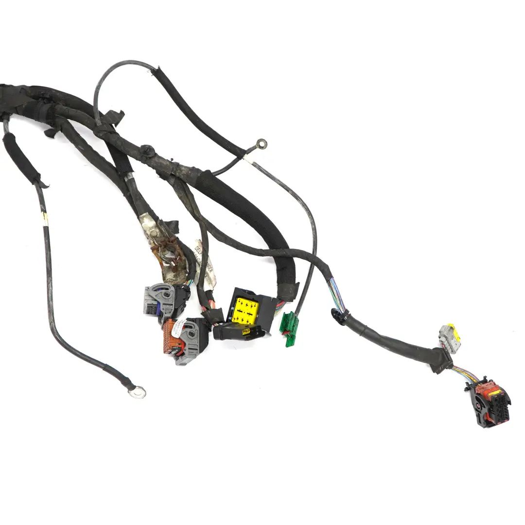 Citroen C3 1.6 HDI Diesel Engine Wiring Cable Harness Loom to with Part number 9670180580 Citroen C3 1.6 HDI Diesel Engine Wiring Cable Harness Loom - SKU rhd-9670180580 - Part number 9670180580