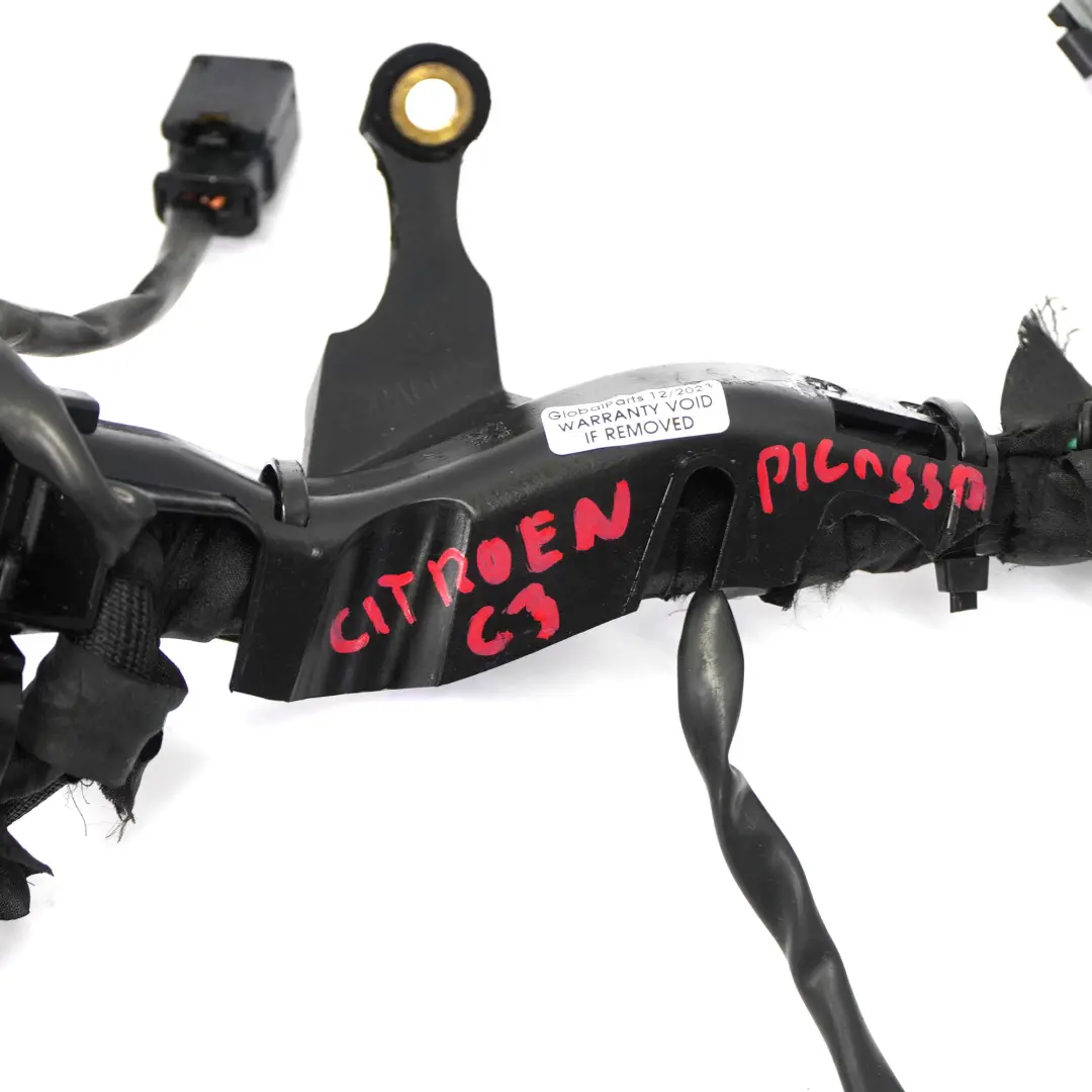 Citroen C3 1.6 HDI Diesel Engine Wiring Cable Harness Loom to with Part number 9670180580 Citroen C3 1.6 HDI Diesel Engine Wiring Cable Harness Loom - SKU rhd-9670180580 - Part number 9670180580