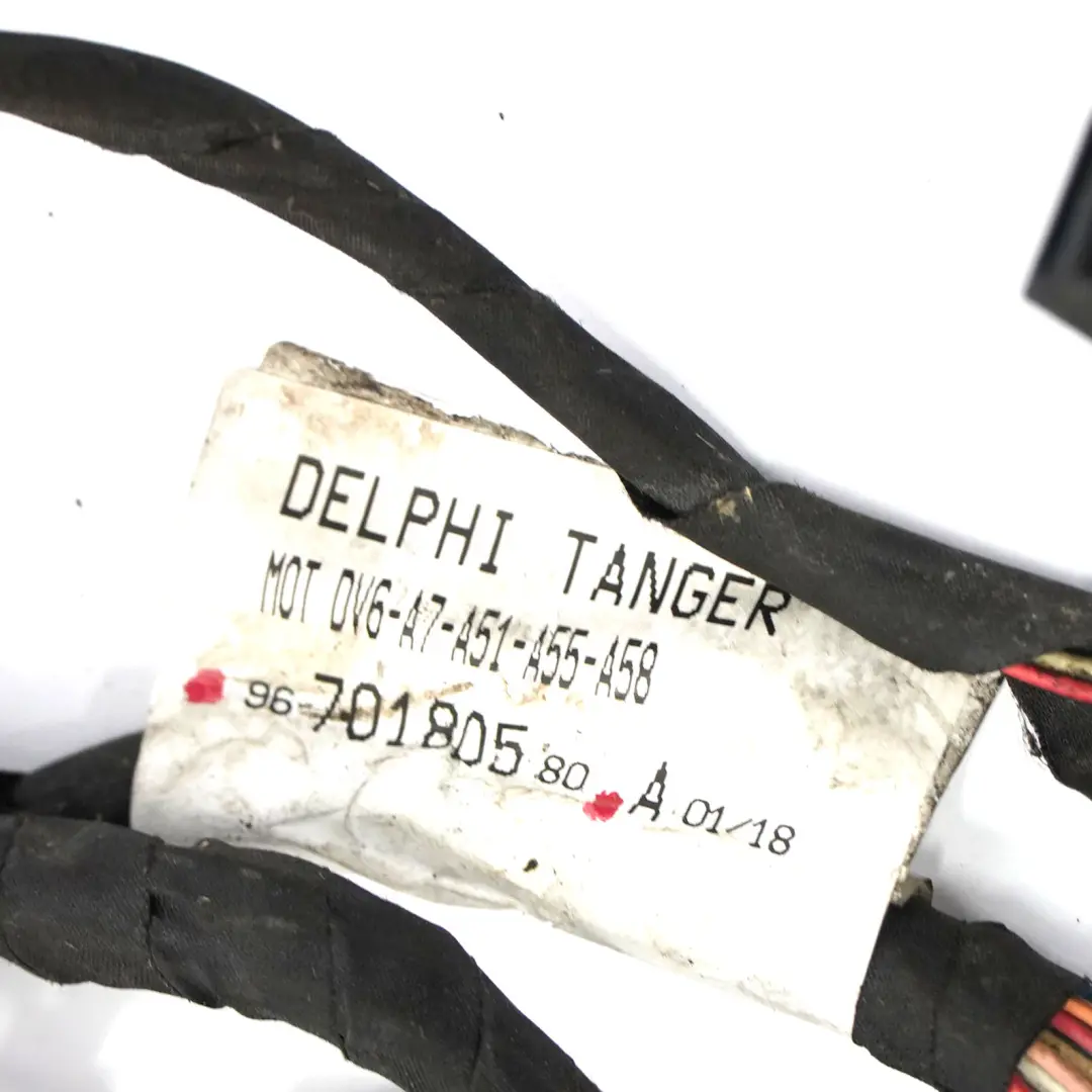 Citroen Berlingo Motor Diesel Cableado Arnés 9803029180 para Peugeot Partner con número de pieza 9670180580 Peugeot Partner Citroen Berlingo Motor Diesel Cableado Arnés 9803029180 - SKU rhd-9670180580 - Número de pieza 9670180580