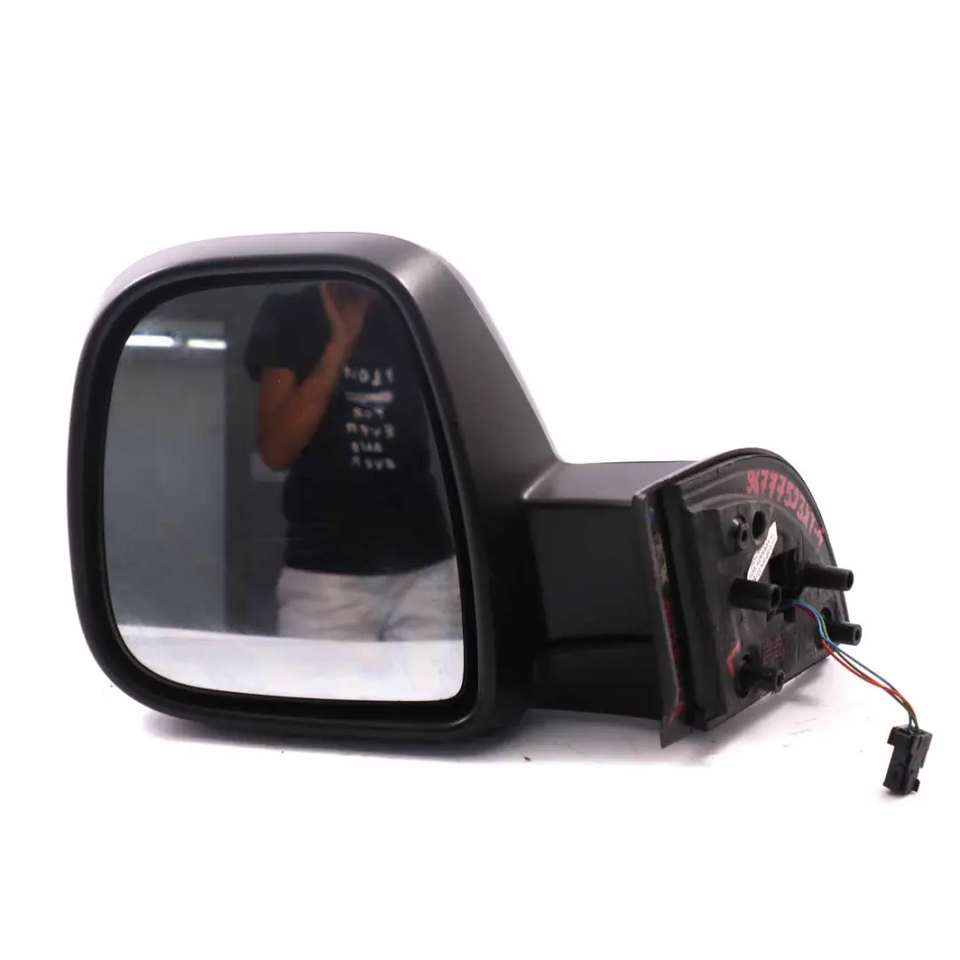 Wing Mirror Citroen Berlingo Peugeot Partner Left N/S Primed to with Part number 96777523XT Wing Mirror Citroen Berlingo Peugeot Partner Left N/S Primed - SKU rhd-96777523XT-1 - Part number 96777523XT