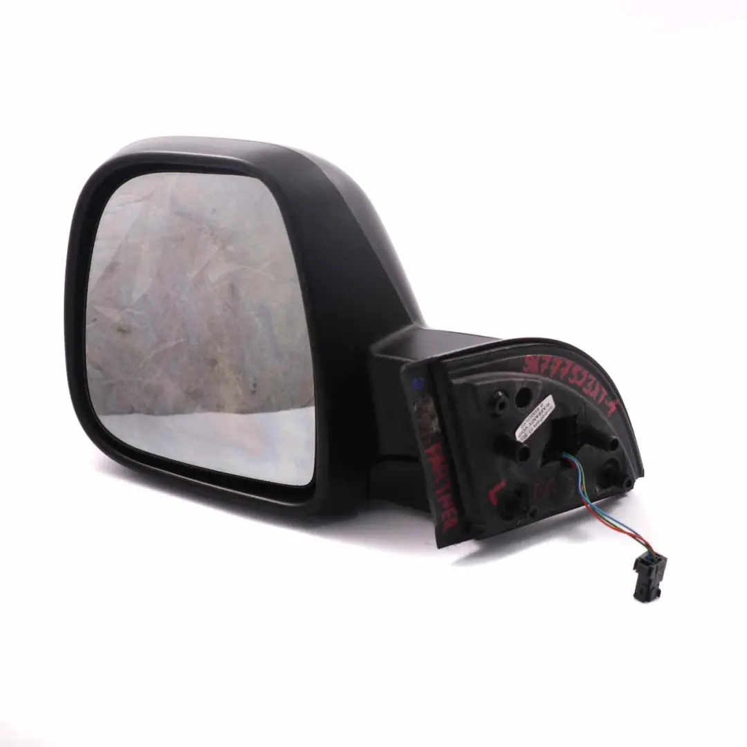 Wing Mirror Citroen Berlingo Peugeot Partner Left N/S Primed to with Part number 96777523XT Wing Mirror Citroen Berlingo Peugeot Partner Left N/S Primed - SKU rhd-96777523XT-1 - Part number 96777523XT