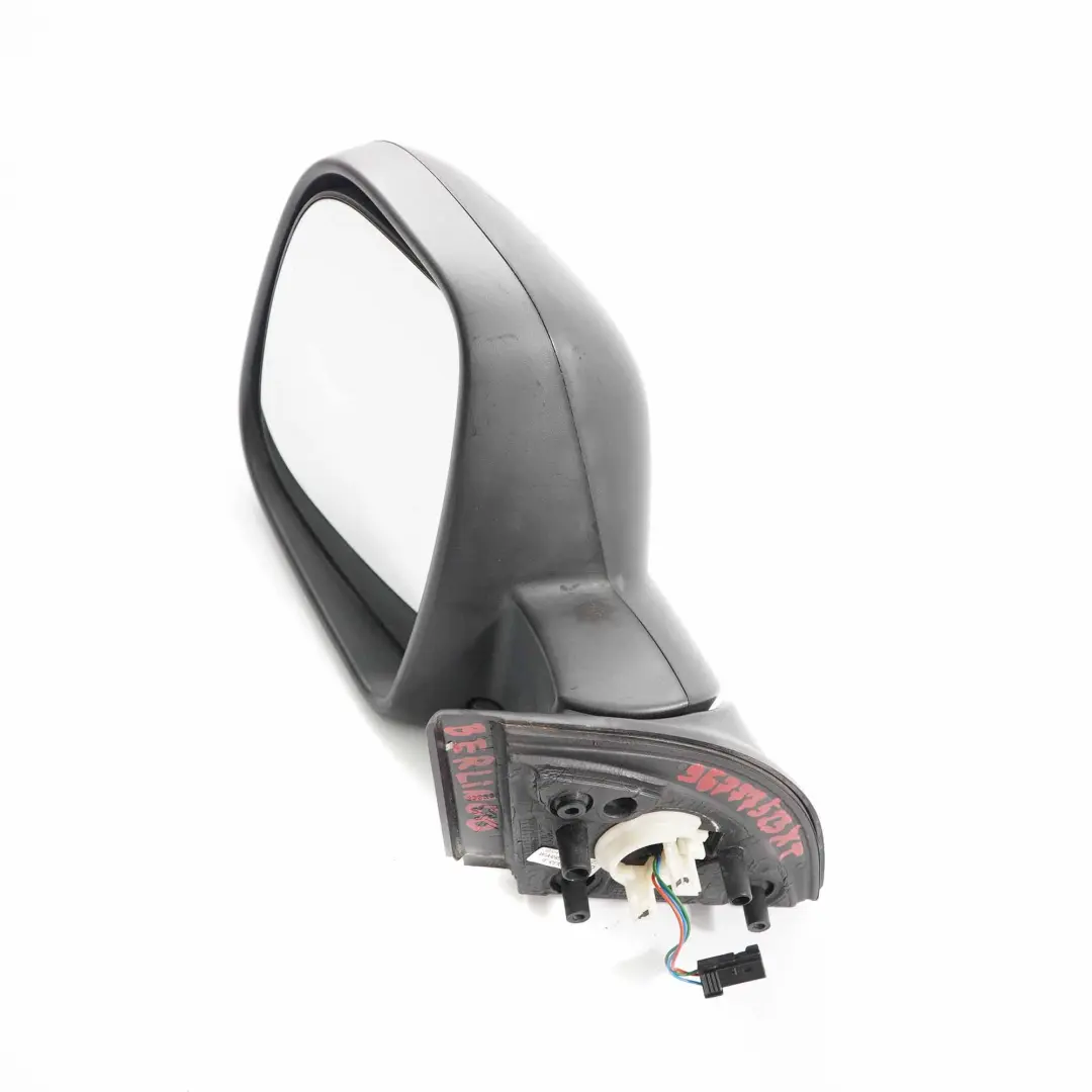 Wing Mirror Citroen Berlingo Peugeot Partner Left N/S Primed to with Part number 96777523XT Wing Mirror Citroen Berlingo Peugeot Partner Left N/S Primed - SKU rhd-96777523XT - Part number 96777523XT