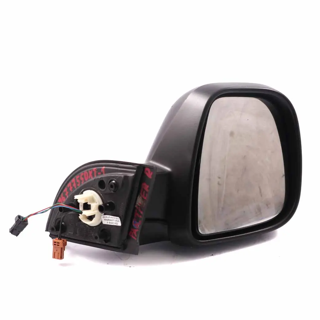 Wing Mirror Citroen Berlingo Peugeot Partner Right O/S Primed to with Part number 96777550XT Wing Mirror Citroen Berlingo Peugeot Partner Right O/S Primed - SKU rhd-96777550XT-1 - Part number 96777550XT