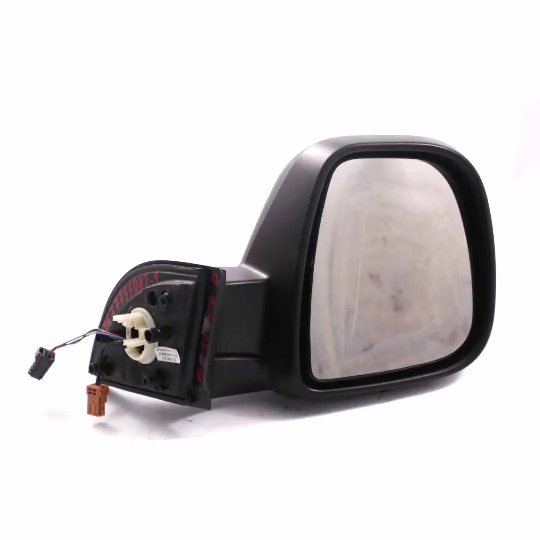 Wing Mirror Citroen Berlingo Peugeot Partner Right O/S Primed to with Part number 96777550XT Wing Mirror Citroen Berlingo Peugeot Partner Right O/S Primed - SKU rhd-96777550XT-1 - Part number 96777550XT