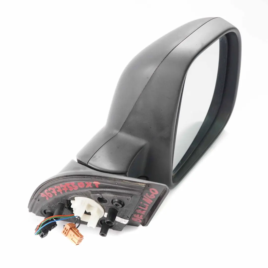 Wing Mirror Citroen Berlingo Peugeot Partner Right O/S Primed to with Part number 96777550XT Wing Mirror Citroen Berlingo Peugeot Partner Right O/S Primed - SKU rhd-96777550XT - Part number 96777550XT