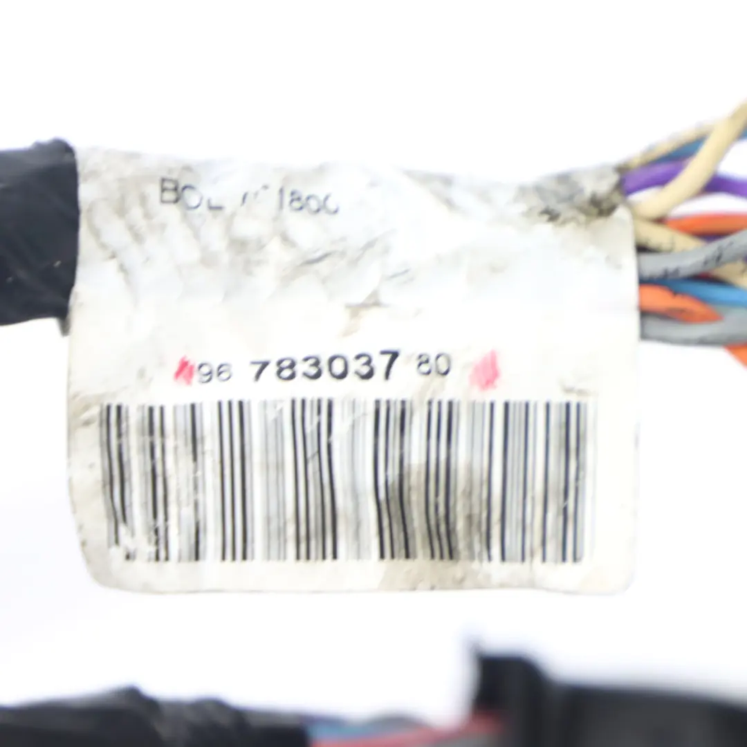 Wiring Cable Loom Harness to Peugeot 3008 1.6 HDI Diesel Engine with Part number 9678303780 Peugeot 3008 1.6 HDI Diesel Engine Wiring Cable Loom Harness - SKU rhd-9678303780 - Part number 9678303780