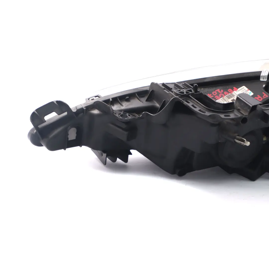 Peugeot 207 Headlight Headlamp Lamp Light Front Right O/S 9680131280 - SKU rhd-9680131280 - Part number rhd-9680131280