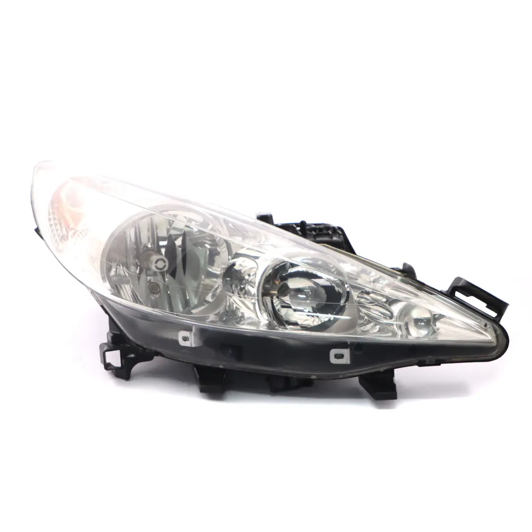 Peugeot 207 Headlight Headlamp Lamp Light Front Right O/S 9680131280 - SKU rhd-9680131280 - Part number rhd-9680131280