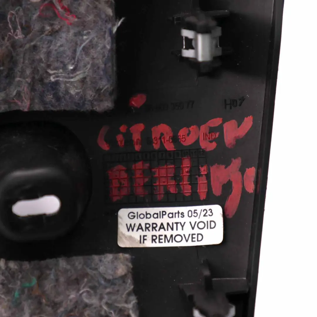  Citroen Berlingo Peugeot Partner Steering Column Cover Dash Trim - SKU rhd-9680935077 - Part number 9680935077