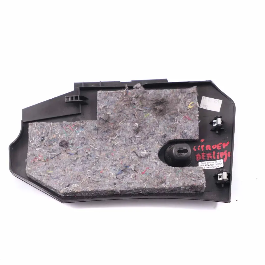 Citroen Berlingo Peugeot Partner Steering Column Cover Dash Trim to with Part number 9680935077 Citroen Berlingo Peugeot Partner Steering Column Cover Dash Trim - SKU rhd-9680935077 - Part number 9680935077