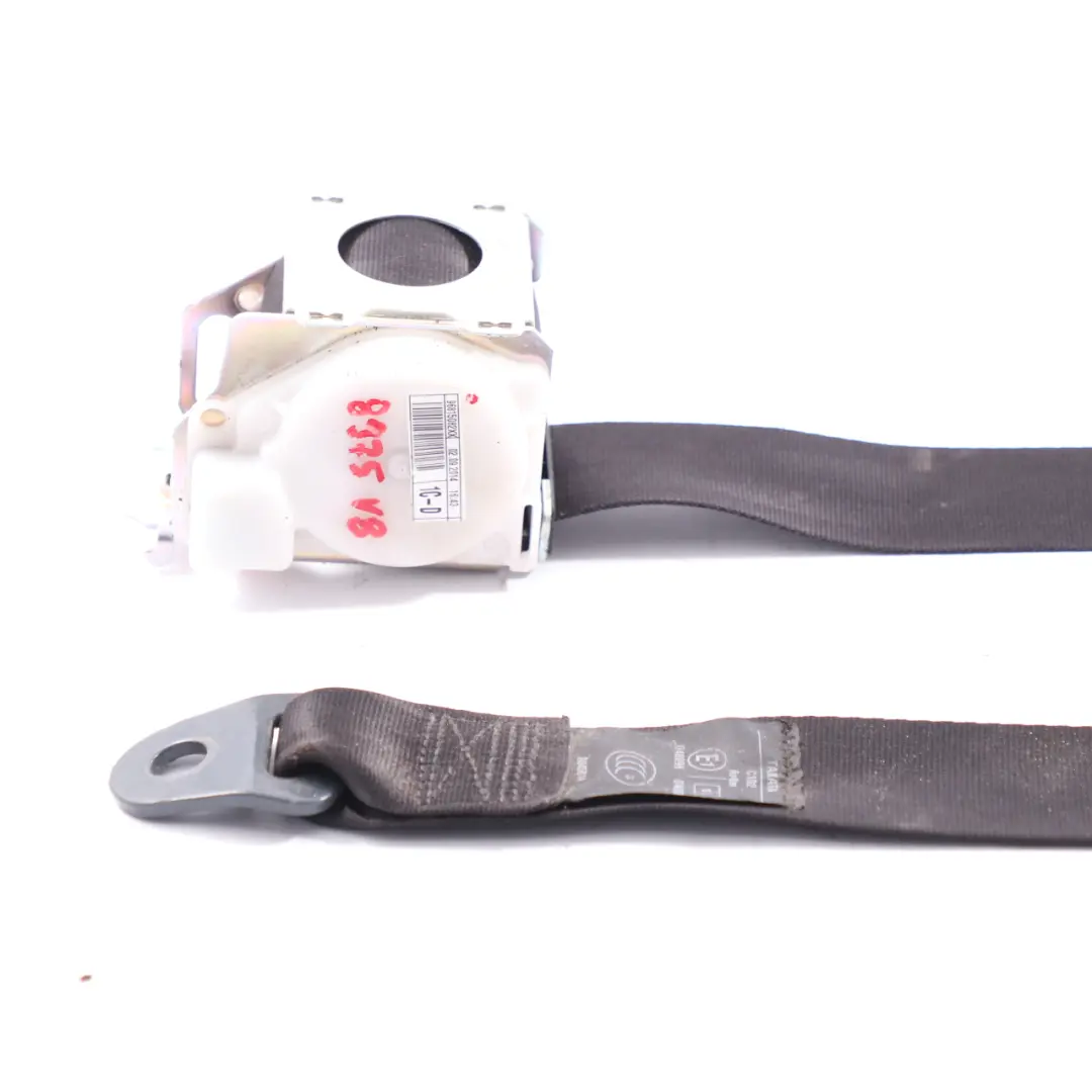 Belt Citroen Berlingo Peugeot Partner Front Middle Safety Belt to Seat with Part number 96815082XX Seat Belt Citroen Berlingo Peugeot Partner Front Middle Safety Belt - SKU rhd-96815082XX - Part number 96815082XX