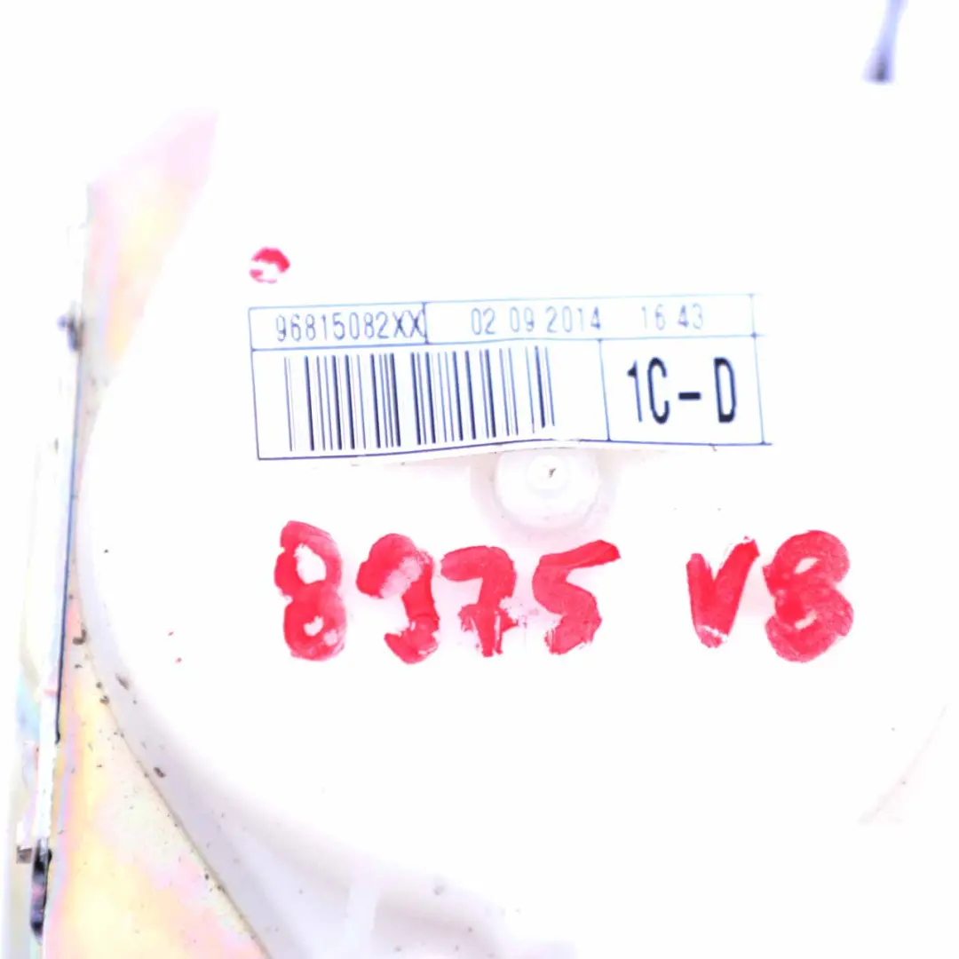 Seat Belt Citroen Berlingo Peugeot Partner Front Middle Safety Belt - SKU rhd-96815082XX - Part number 96815082XX