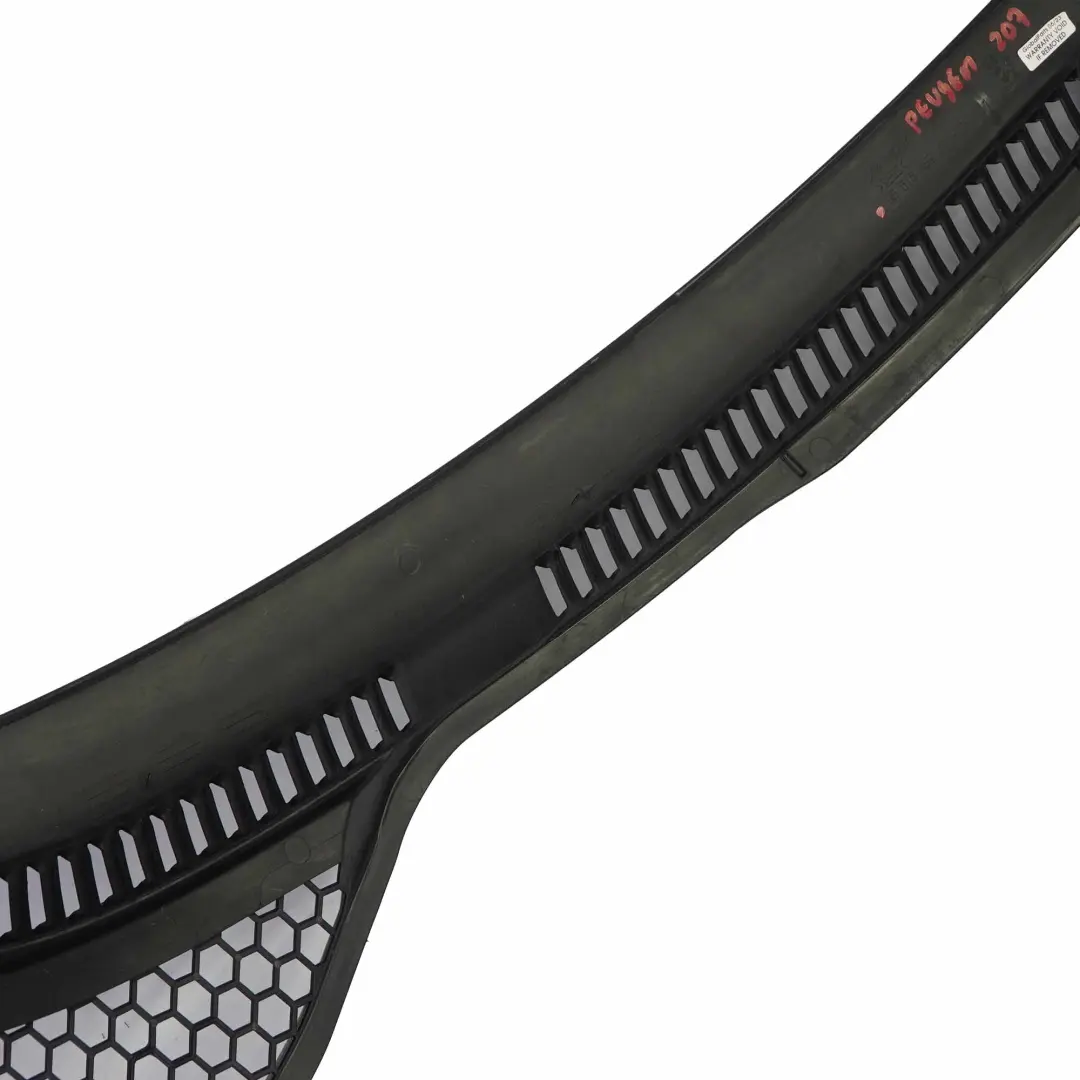 Windscreen Scuttle Panel Cover Front Windshield Trim to Peugeot 207 with Part number 96818459XT Peugeot 207 Windscreen Scuttle Panel Cover Front Windshield Trim - SKU rhd-96818459XT - Part number 96818459XT