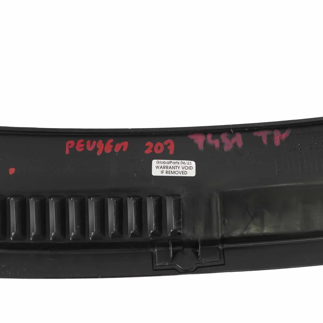 Peugeot 207 Windscreen Scuttle Panel Cover Front Windshield Trim - SKU rhd-96818459XT - Part number 96818459XT