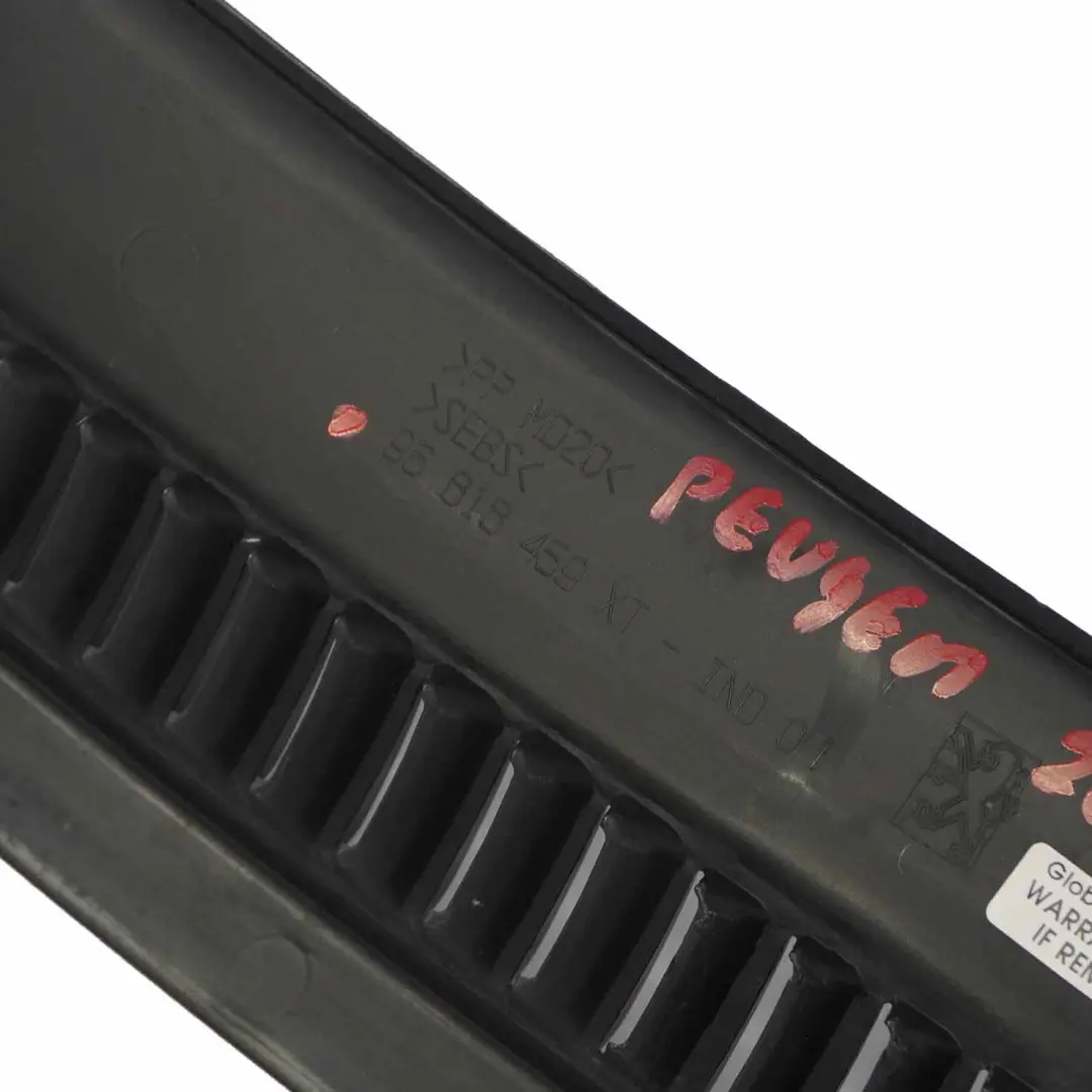 Windscreen Scuttle Panel Cover Front Windshield Trim to Peugeot 207 with Part number 96818459XT Peugeot 207 Windscreen Scuttle Panel Cover Front Windshield Trim - SKU rhd-96818459XT - Part number 96818459XT