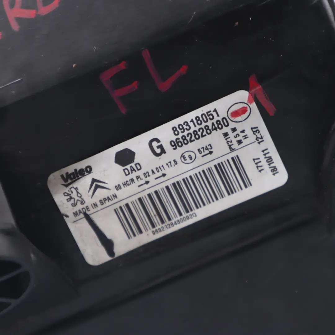 Citroen Berlingo Headlamp Headlight Lamp Light Front Left N/S to with Part number 9682828480 Citroen Berlingo Headlamp Headlight Lamp Light Front Left N/S - SKU rhd-9682828480-1 - Part number 9682828480