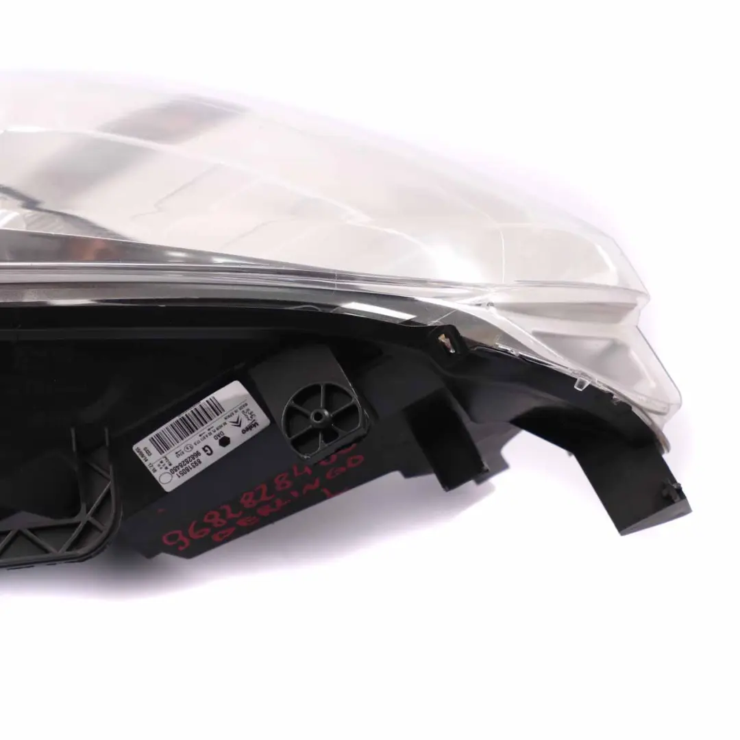 Citroen Berlingo Headlamp Headlight Lamp Light Front Left N/S to with Part number 9682828480 Citroen Berlingo Headlamp Headlight Lamp Light Front Left N/S - SKU rhd-9682828480 - Part number 9682828480