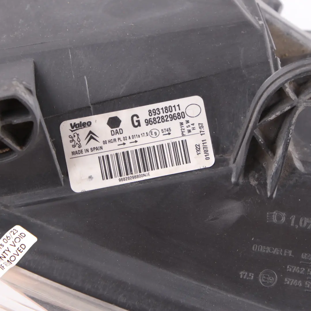 Headlight Citroen Berlingo Peugeot Partner Headlamp Front Left N/S to with Part number 9682829680 Headlight Citroen Berlingo Peugeot Partner Headlamp Front Left N/S - SKU rhd-9682829680 - Part number 9682829680