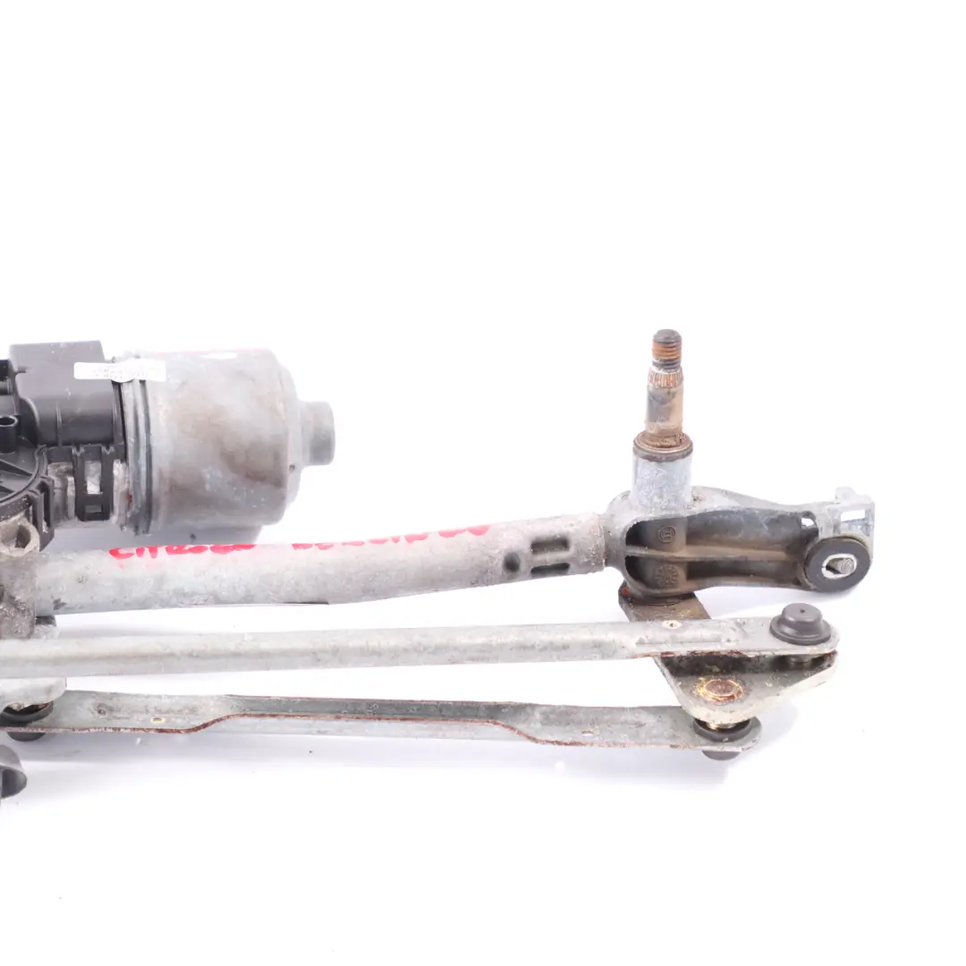  Wiper Linkage Citroen Berlingo Peugeot Partner Front Windscreen Motor - SKU rhd-9683100780 - Part number 9683100780