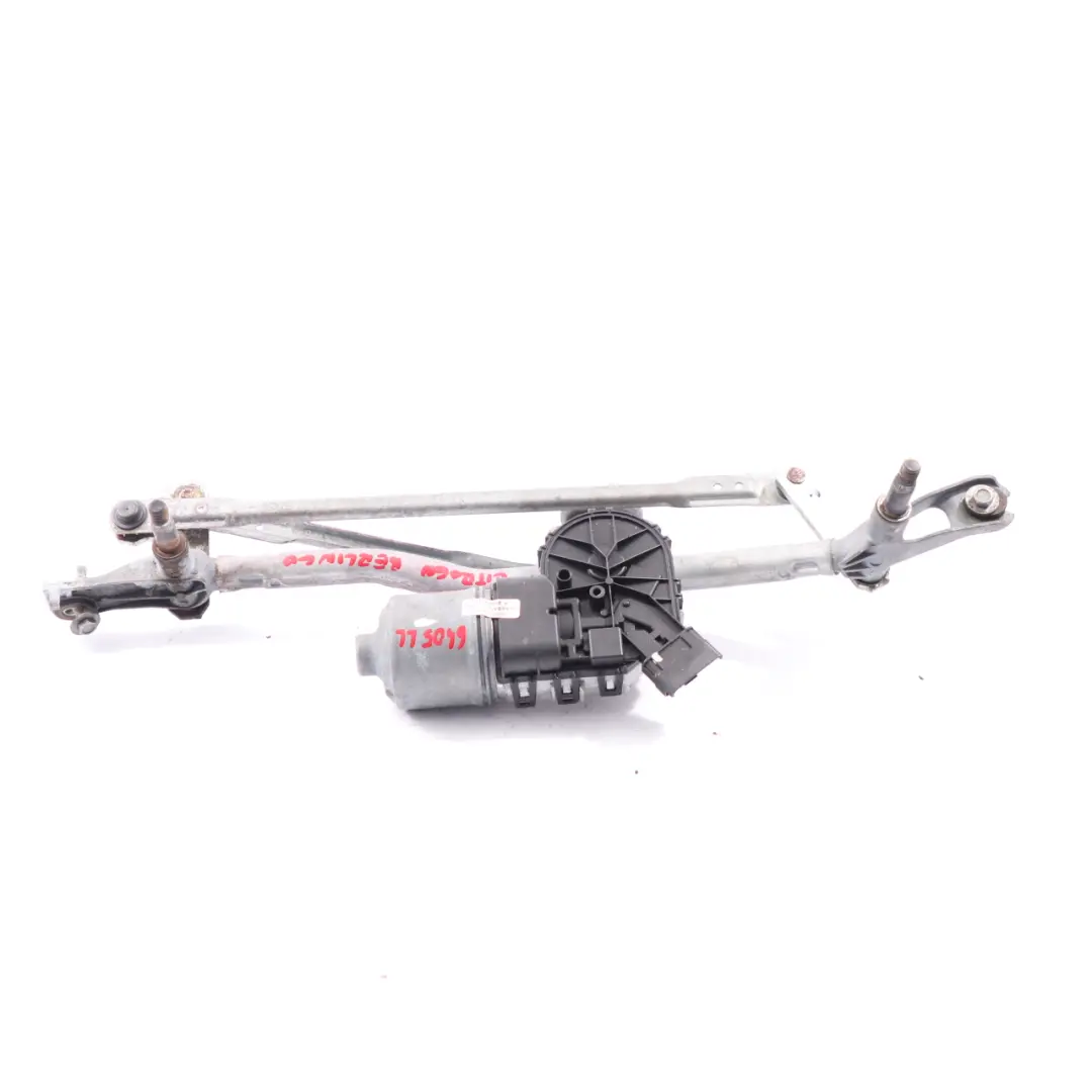  Wiper Linkage Citroen Berlingo Peugeot Partner Front Windscreen Motor - SKU rhd-9683100780 - Part number 9683100780