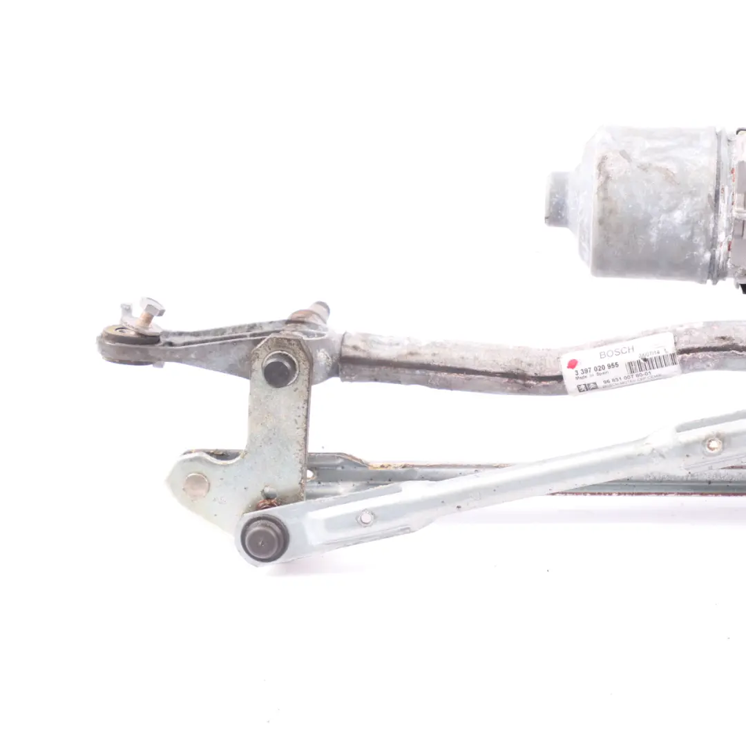  Wiper Linkage Citroen Berlingo Peugeot Partner Front Windscreen Motor - SKU rhd-9683100780 - Part number 9683100780